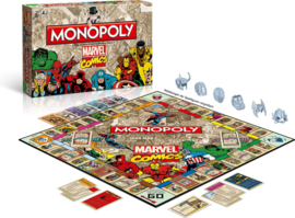 .Tweedehands: Monopoly - Marvel Comics