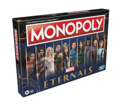 .Tweedehands: Monopoly - Eternals engelstalig