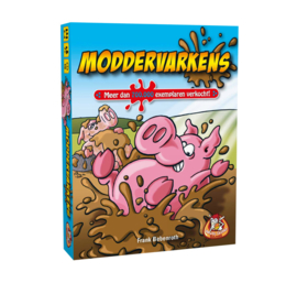 Nieuw: Moddervarkens - Kaartspel
