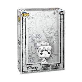 Funko Pop! - Disney Cinderella Sketched Vinyl Cover #1523