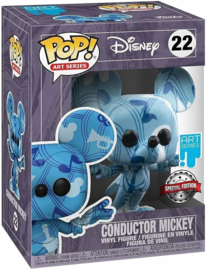 Funko Pop! - Disney Conductor Mickey Art Series #22