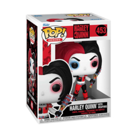 Funko Pop! - Harley Quinn with weapons #453