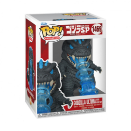 Funko Pop! -  Godzilla Singular Point - Godzilla Ultima with Heat Ray #1469