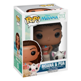 Funko Pop! - Disney Moana Moana & Pua #213