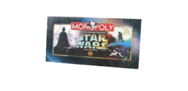 .Tweedehands: Monopoly Star Wars Classic Trilogy Edition
