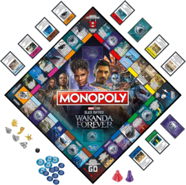 .Tweedehands: Monopoly Black Panther - Wakanda Forever