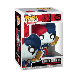 Funko Pop! - Harley Quin with pizza #452