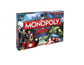 .Tweedehands: Monopoly - Avengers editie - Tweedehands