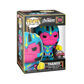 Funko Pop! - Avengers Thanos #909 blacklight