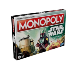 .Tweedehands: Monopoly - Star Wars Boba Fett (ENG)