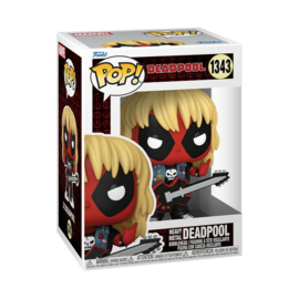 Funko Pop! - Deadpool: Metal Band Deadpool #1343