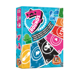 Nieuw: 7 Rounds- Kaartspel
