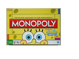 .Tweedehands: Monopoly - Spongebob