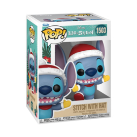 Funko Pop! - Lilo & Sttich Stitch with hat #1503