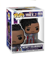 Funko Pop! - What if…? Infinity Killmonger #969