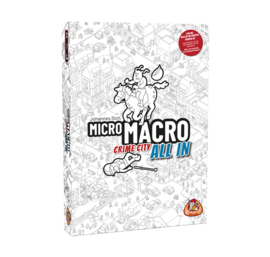 Nieuw: MicroMacro: Crime City – All In – Familiespel
