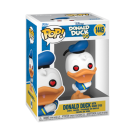 Funko Pop! - Disney: Donald Duck 90th - Donald Duck Heart Eyes #1445