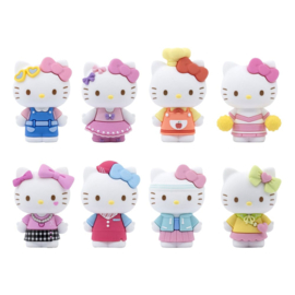 Sanrio Mini-Doll Cute Outfits Series Mini Figures Hello Kitty 5 cm