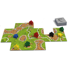.Tweedehands: Carcassonne basis 999 Games