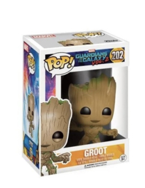 Funko Pop! - Marvel Guardians of the Galaxy Groot #202