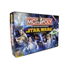 .Tweedehands: Monopoly Star Wars - Saga Editie
