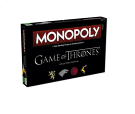.Tweedehands: Monopoly - Game of Thrones editie Engelstalig