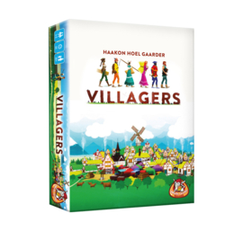 Nieuw: Villagers – kaartspel