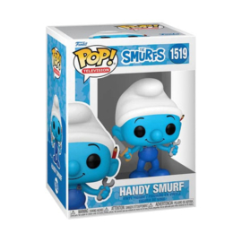 Funko Pop! - Smurfs Handy Smurf #1519