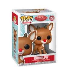 Funko Pop! - Rudolp the red nosed reindeer Rudolph #1260