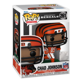 Funko Pop! - Football Bengals Chad Johnson #261