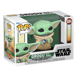 Funko Pop! - Star Wars Grogu #584