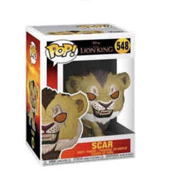 Funko Pop! - Disney The lion king Scar #548 Flocked
