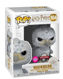 Funko Pop! - Harry Potter Buckbeak #104 Flocked