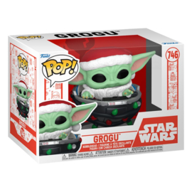 Funko Pop! - Star Wars Grogu Christmas #746