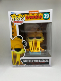 Funko Pop! In stolp Garfield with Lasagna #39