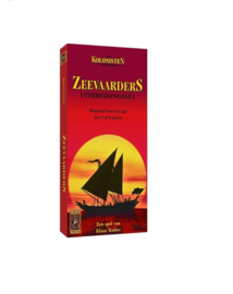 .Tweedehands: De Kolonisten van Catan: De Zeevaarders 5/6 spelers