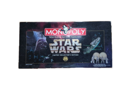 .Tweedehands: Monopoly Star Wars Limited Collector's edition