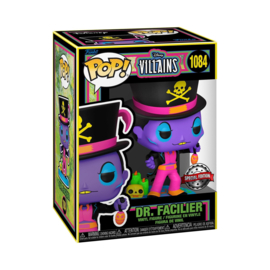 Funko Pop! - Disney Villains Dr. Facilier #1084 Blacklight