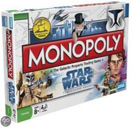 .Tweedehands: Monopoly Star Wars - Clone Wars