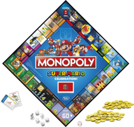 .Tweedehands: Monopoly Super Mario Celebration