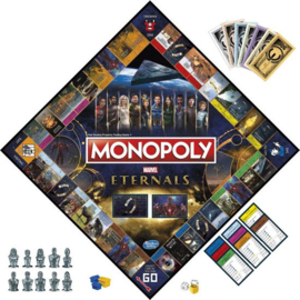 .Tweedehands: Monopoly - Eternals engelstalig