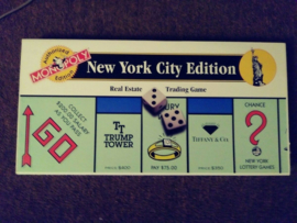 .Tweedehands: Monopoly - New York editie (ENG) 1995