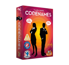 Nieuw: Codenames – familiespel