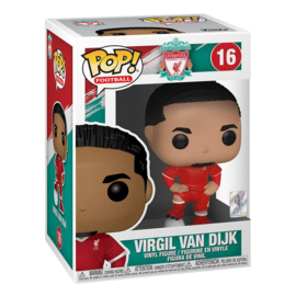 Funko Pop! Liverpool Virgil van Dijk #16