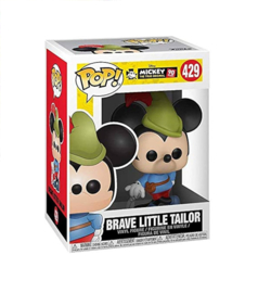 Funko Pop! - Disney Mickey the true original Brave little Tailor #429