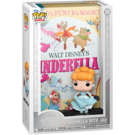 Funko Pop! - Disney Cinderella with Jaq Movie Poster #12