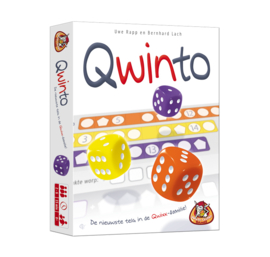 Nieuw: Qwinto - Dobbelspel