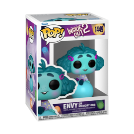 Funko Pop! - Disney Inside out 2 Envy on memory orb #1449