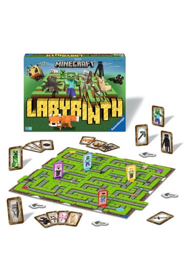 Minecraft Board Game Labyrinth