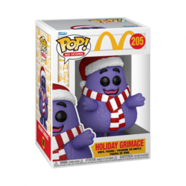 Funko Pop! - McDonalds - Holiday Grimace #205